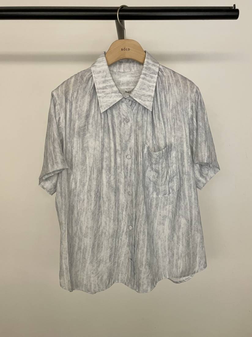 BOLD-A韓國直郵㊣女裝新品時尚熱賣人氣真品職業襯衫蕾絲衫RE BOLD襯衫/蕾絲衫