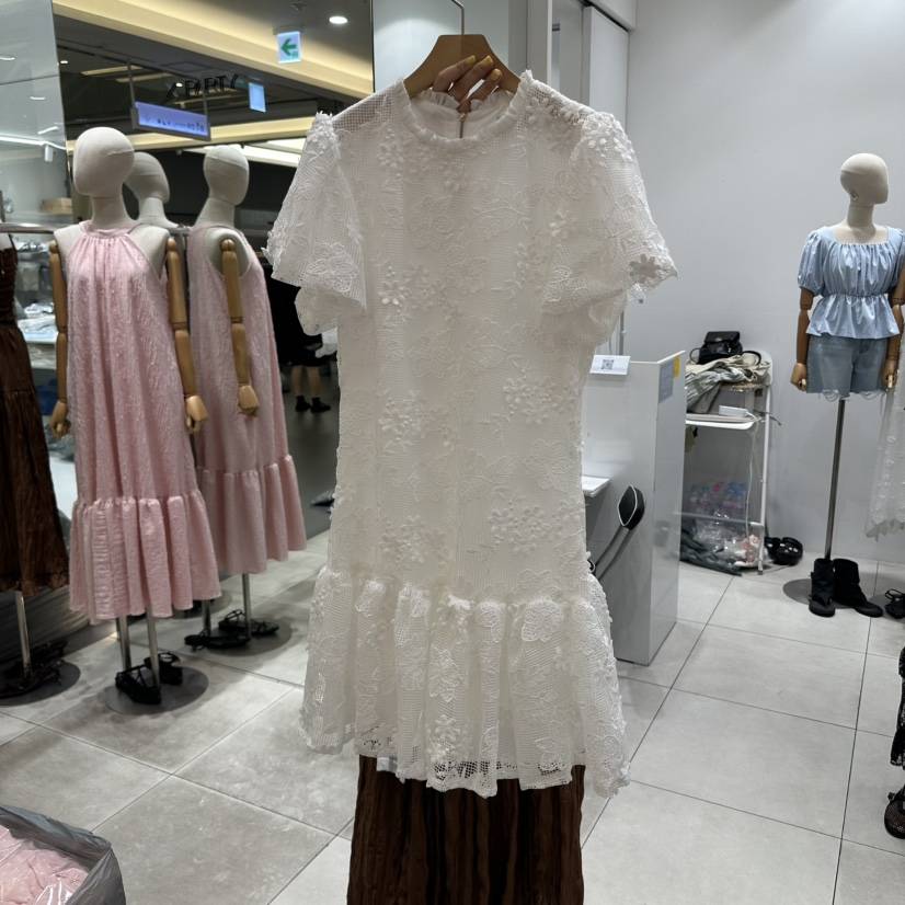 XPARTY東大門㊣直郵女士新款真品休閑熱賣25春夏時尚連衣裙XPARTY連衣裙