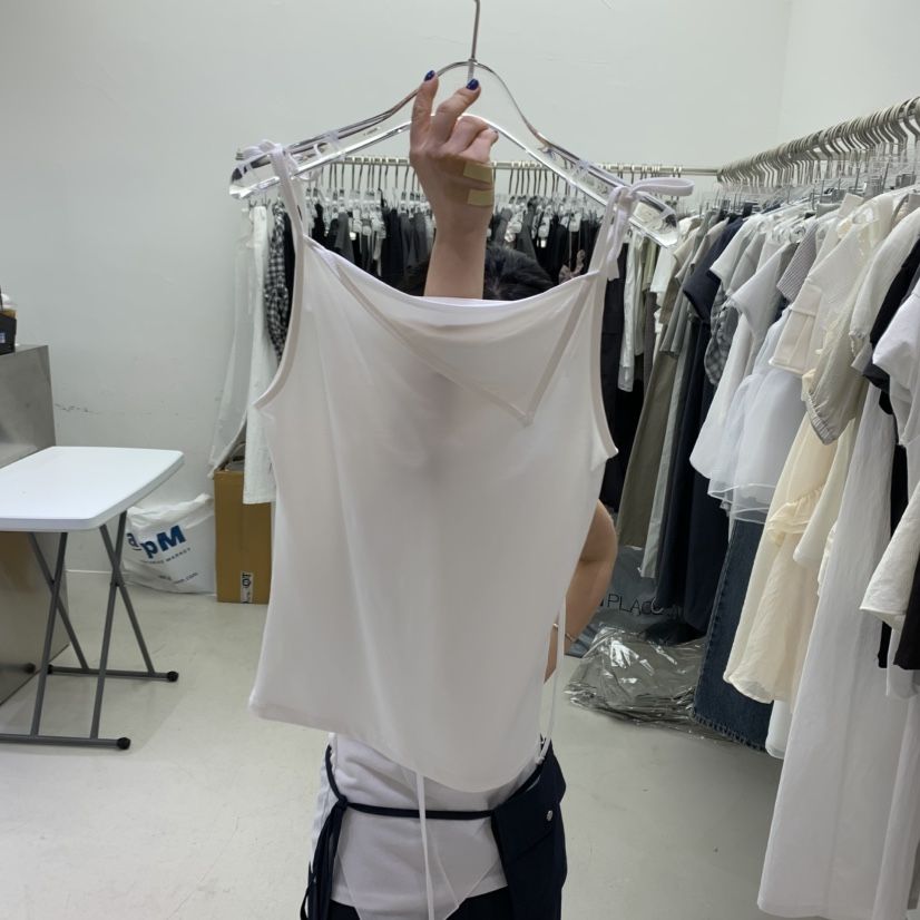 PADO韓國直郵㊣女士新品時尚人氣25春夏職業熱賣推薦吊帶背心PADO吊帶/背心