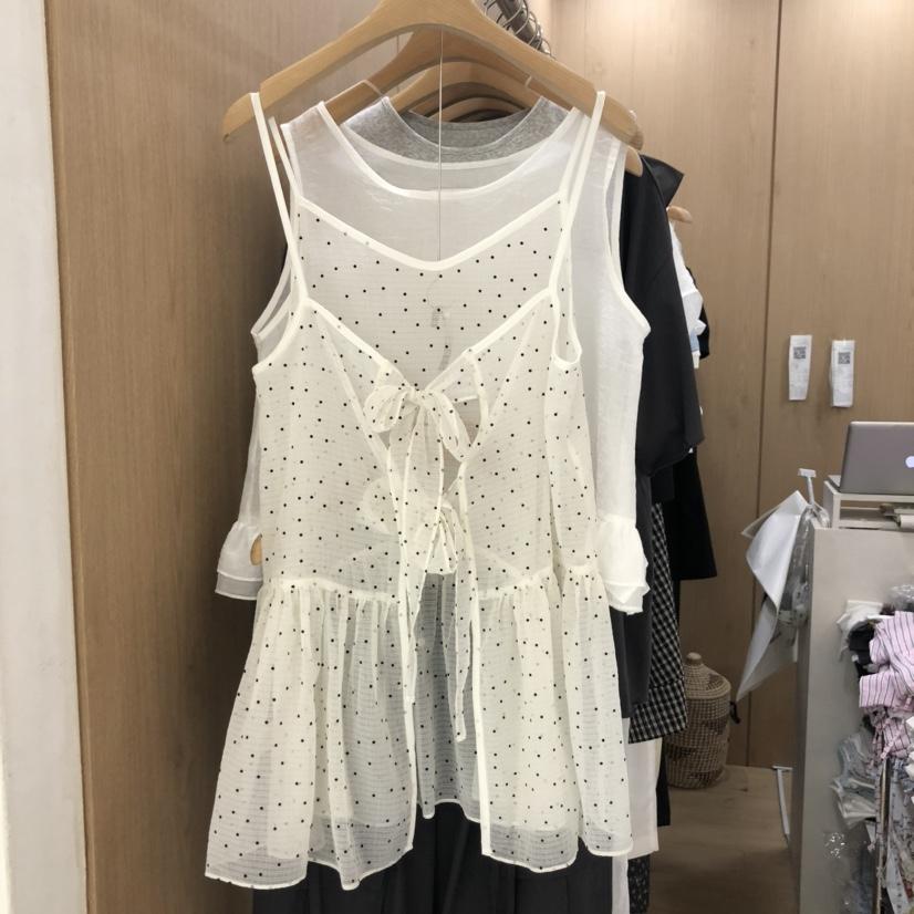 VILLABUTTON東大門㊣代購女士新款休閑時尚職業推薦熱賣連衣裙VILLABUTTON連衣裙