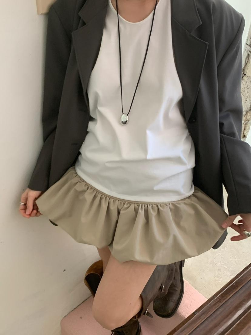 MURS東大門㊣實拍女裝新品推薦時尚熱賣人氣真品職業休閑短裙MURS短裙