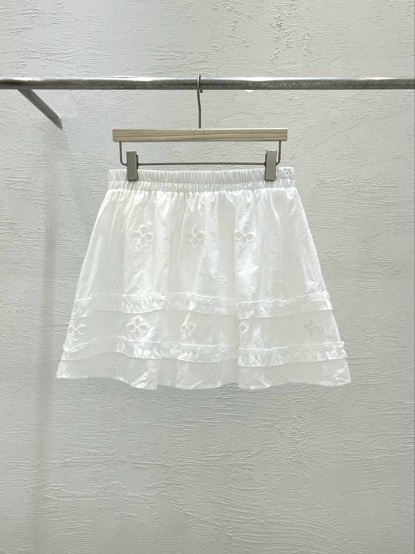 STRAWBERRY東大門㊣實拍女士新款25春夏人氣休閑推薦真品短裙STRAWBERRY短裙