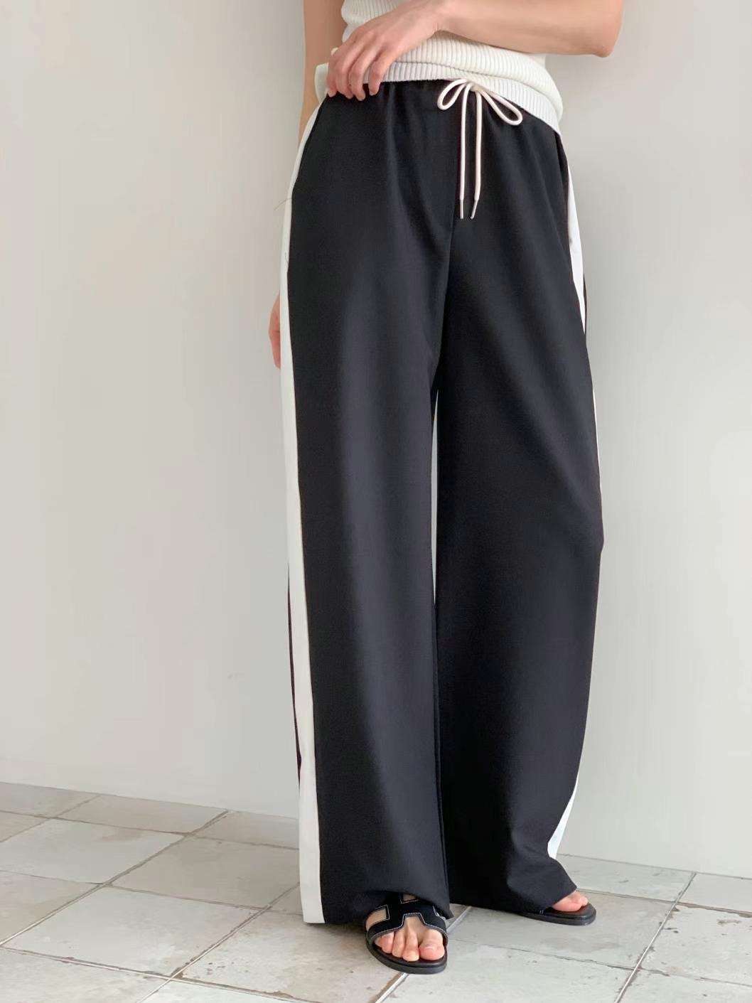 SISO東大門㊣代購女裝新品人氣時尚25春夏熱賣休閑推薦休閑褲SISO休閑褲