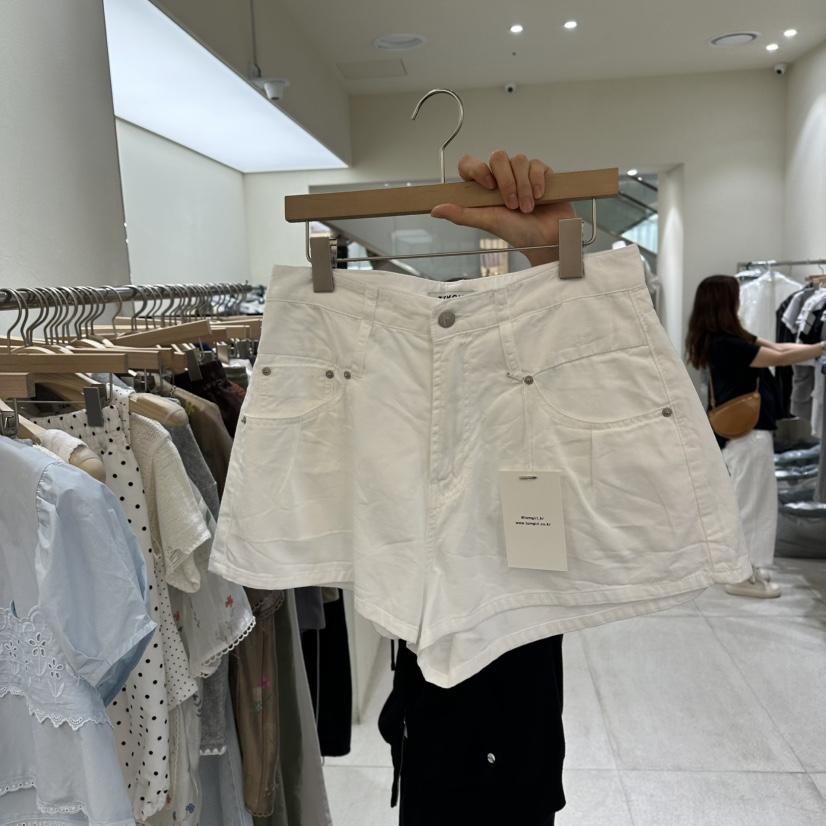 TOMGIRL韓國代購㊣女士新品人氣真品25春夏推薦時尚熱賣短褲TOMGIRL短褲