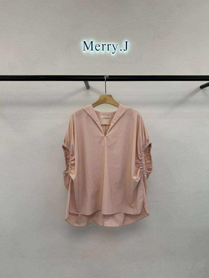 MERRY-J東大門㊣代購女裝新款休閑推薦人氣職業襯衫蕾絲衫MERRY-J襯衫/蕾絲衫