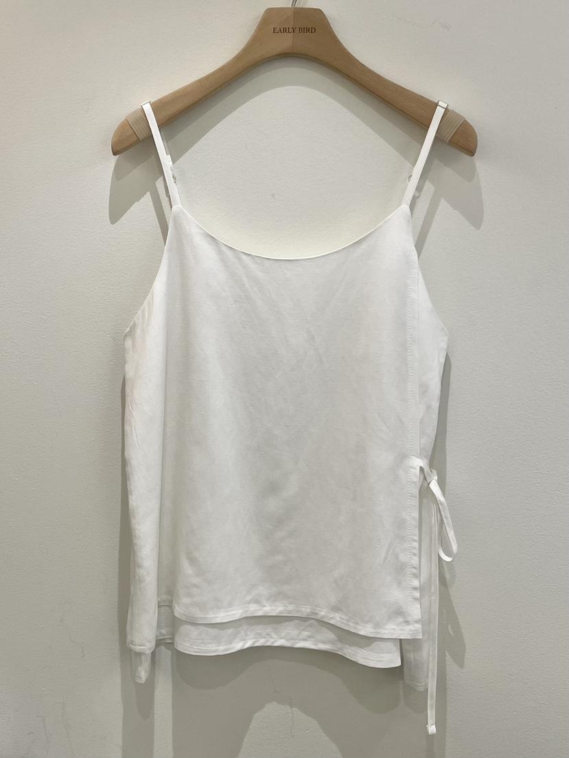 OBSESS韓國直郵㊣女士新品25春夏職業時尚真品吊帶背心亞麻OBSESS/EARLY BIRD吊帶/背心