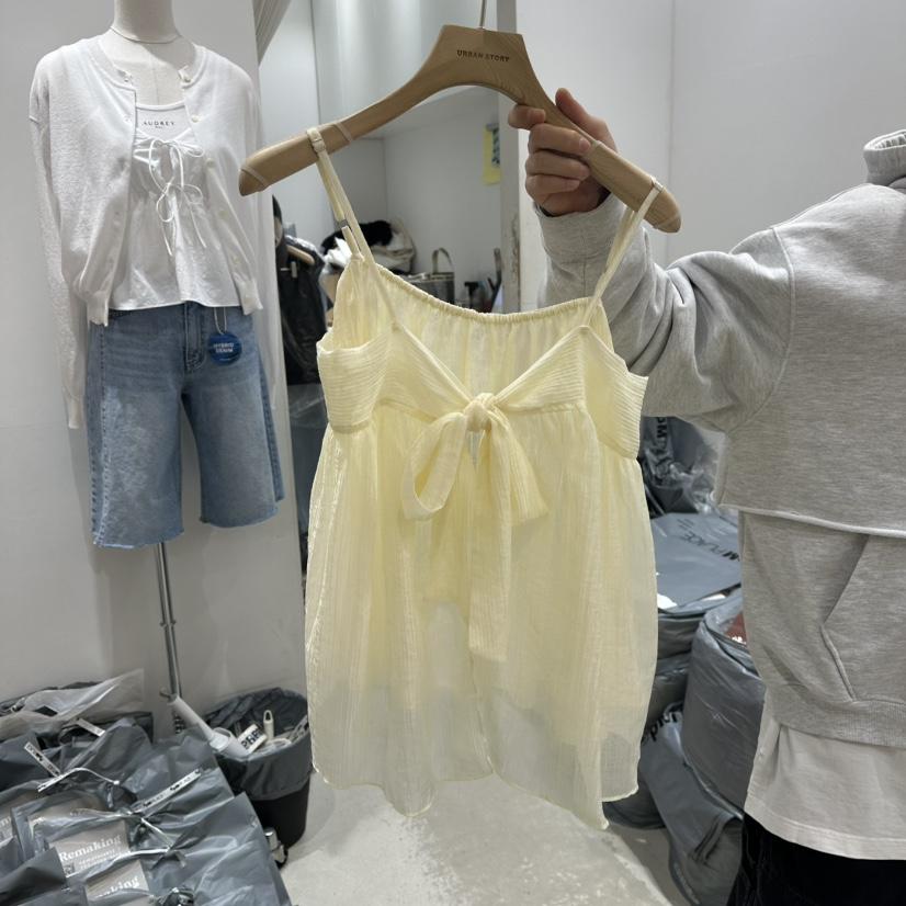 URBANSTORY/REMAKING韓國直郵㊣女裝新款熱賣時尚吊帶背心Remaking/URBANSTORY吊帶/背心