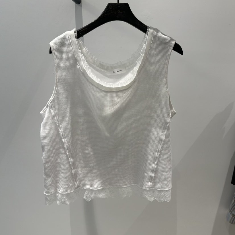JANE BIRKIN東大門㊣實拍女士新款職業人氣時尚休閑吊帶背心JANE BIRKIN設計師品牌吊帶/背心