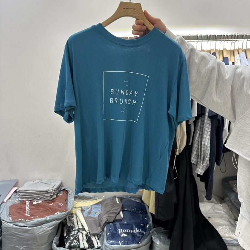 URBANSTORY/REMAKING東大門㊣實拍女裝新品休閑真品人氣T恤Remaking/URBANSTORYT恤