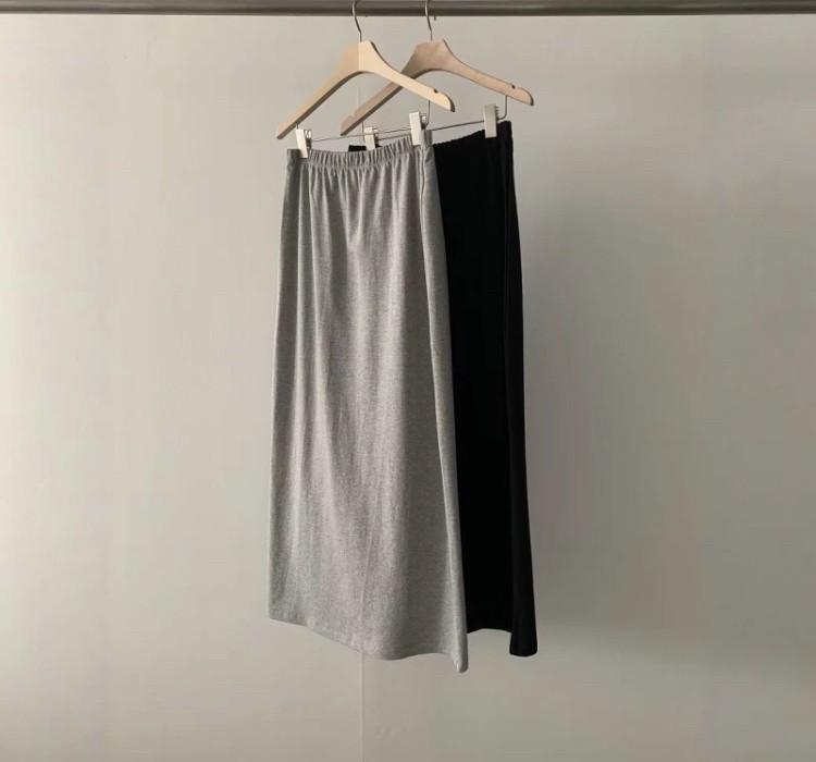 MONIQUE韓國代購㊣女士新品25春夏熱賣時尚休閑半身裙中短裙MONIQUE半身裙/中短裙