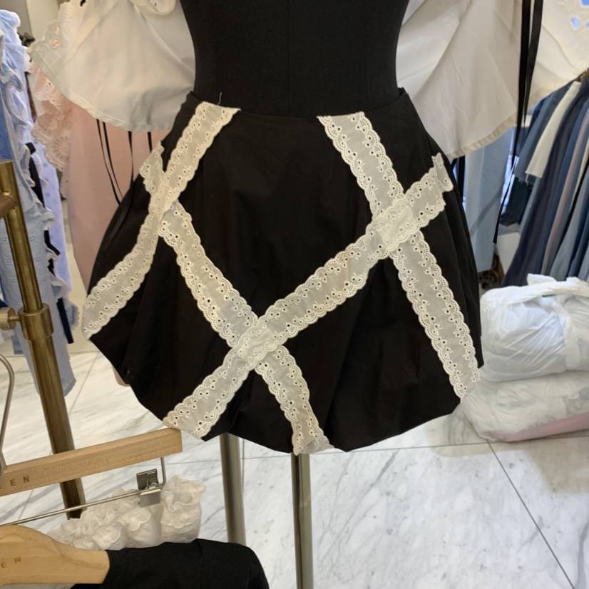 BEEN-A東大門㊣直郵女士新品休閑人氣職業推薦時尚短裙南瓜裙BEEN-A短裙
