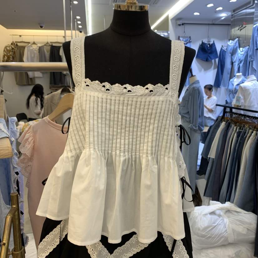 BEEN-A東大門㊣代購女裝新款25春夏時尚熱賣人氣真品吊帶背心BEEN-A吊帶/背心