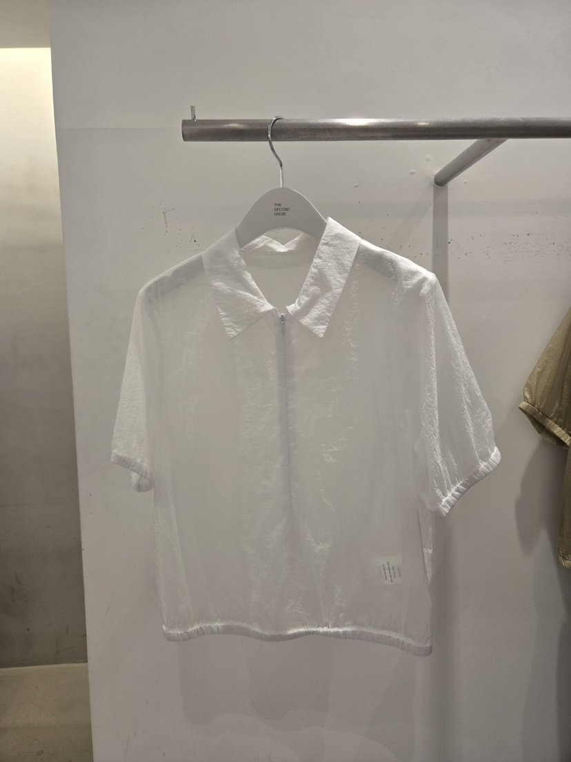 THE SECOND GROW東大門㊣實拍女士新品熱賣職業襯衫蕾絲衫THE SECOND GROW襯衫/蕾絲衫