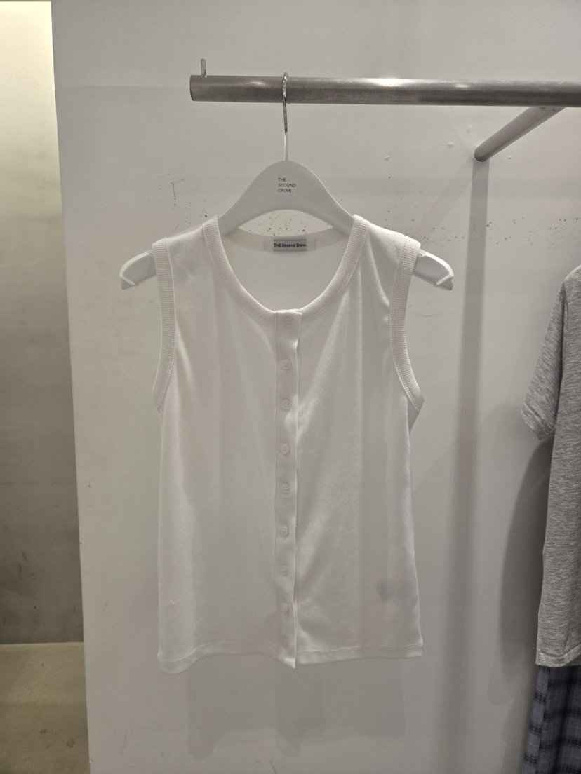 THE SECOND GROW東大門㊣實拍女裝新品真品職業休閑吊帶背心THE SECOND GROW吊帶/背心