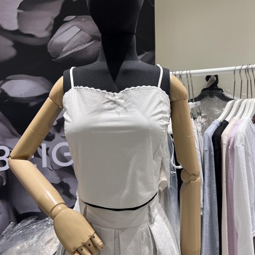DARKBEIGE東大門㊣代購女裝新品熱賣人氣真品25春夏吊帶背心DARK BEIGE吊帶/背心