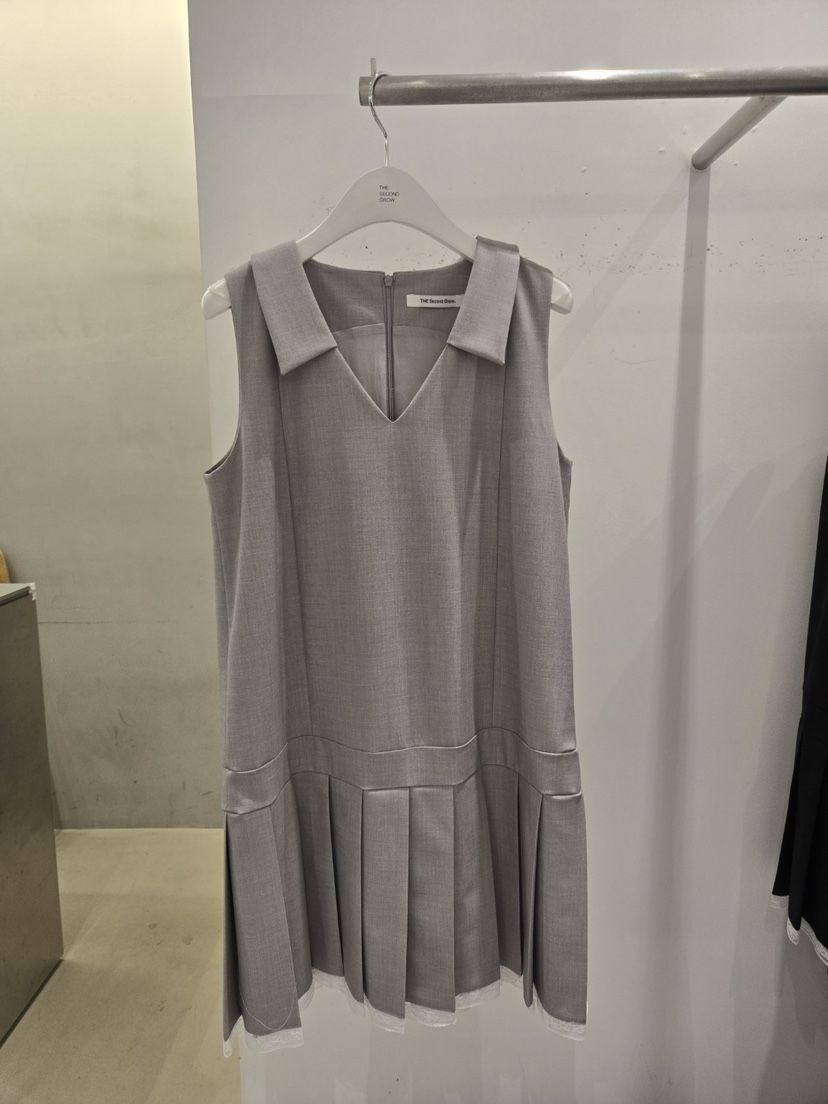 THE SECOND GROW東大門㊣代購女士新品人氣熱賣25春夏連衣裙THE SECOND GROW連衣裙