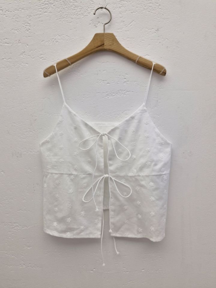 IF U-이퓨-T韓國代購㊣女裝新款時尚25春夏真品吊帶背心IF U吊帶/背心
