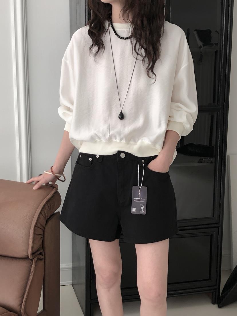 LE BUTTER韓國直郵㊣女士新品人氣時尚熱賣25春夏休閑職業T恤LE BUTTERT恤