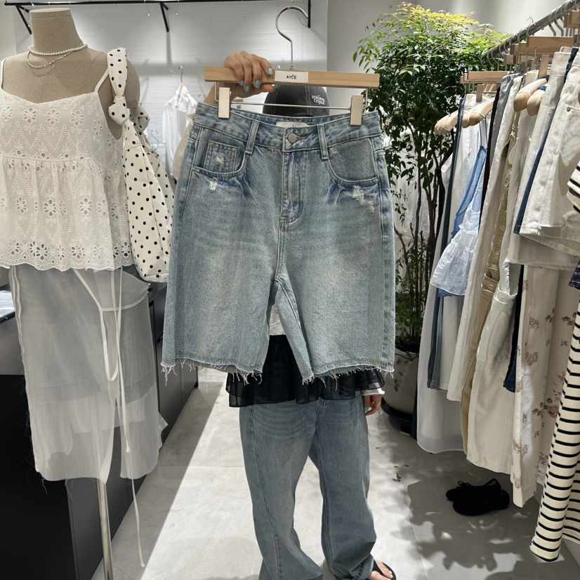 AYCE東大門㊣實拍女裝新品休閑真品時尚推薦人氣職業熱賣短褲101SHOWROOM/AYCE短褲