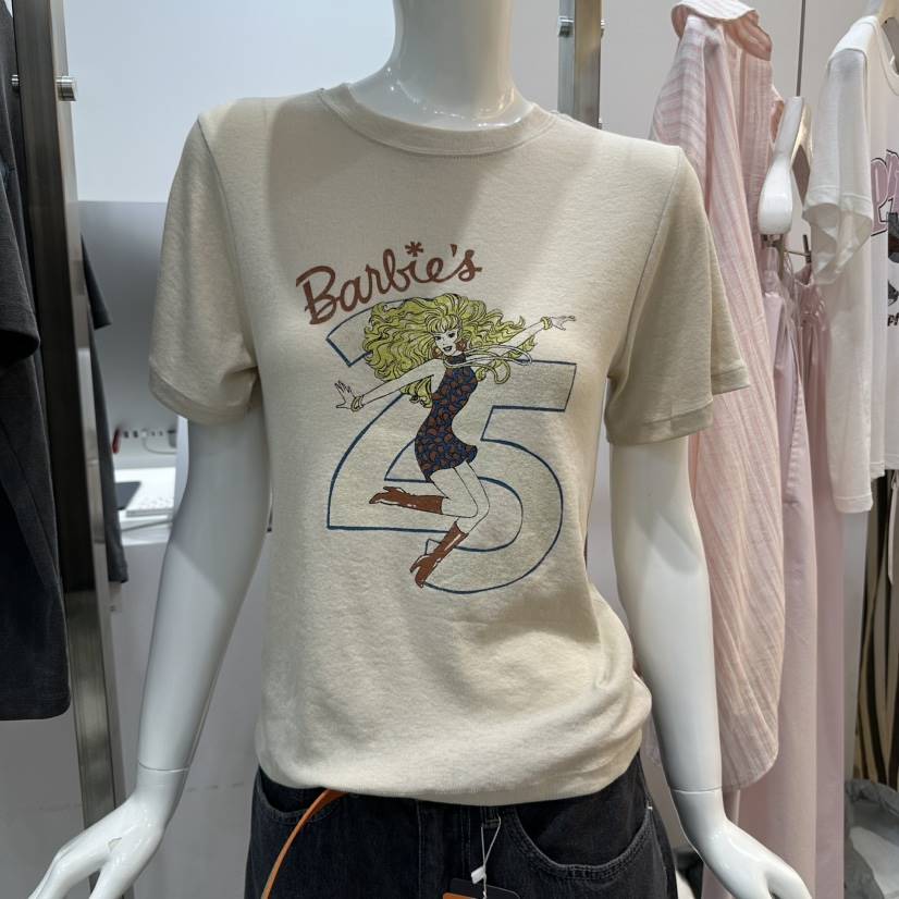 VISUAL SPACE東大門㊣直郵女裝新品時尚休閑職業熱賣人氣T恤VISUAL SPACET恤