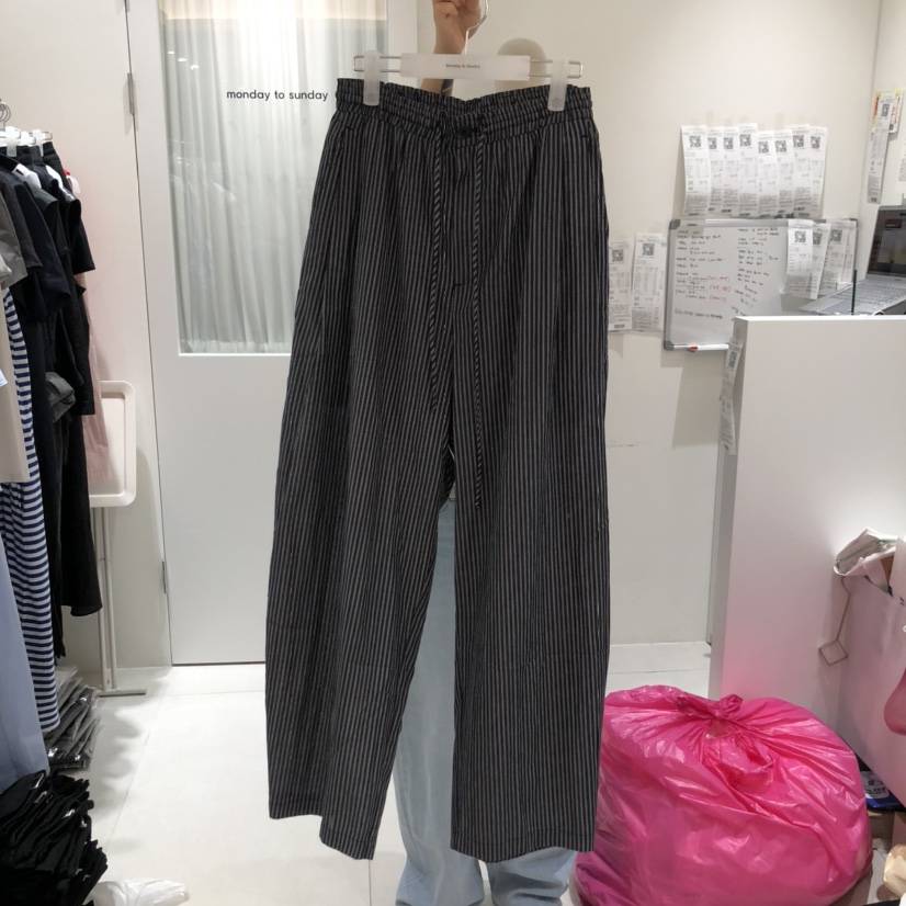 MONDAY TO SUNDAY東大門㊣直郵女士新品熱賣休閑推薦休閑褲MONDAY TO SUNDAY休閑褲
