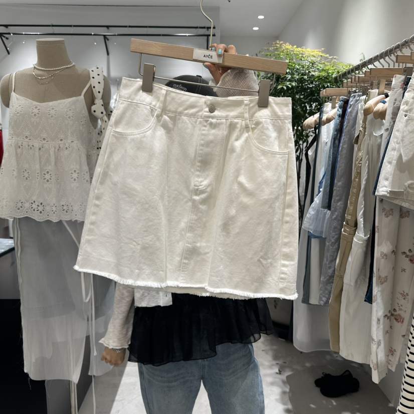 AYCE東大門㊣代購女士新品時尚職業休閑真品熱賣推薦短裙長款101SHOWROOM/AYCE短裙