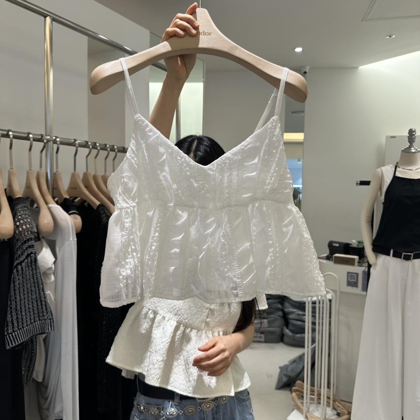 RENDER東大門㊣代購女士新款職業人氣25春夏推薦真品吊帶背心RENDER吊帶/背心