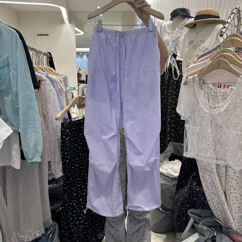 MIMME東大門㊣直郵女士新品人氣25春夏熱賣推薦真品休閑休閑褲MIMME休閑褲