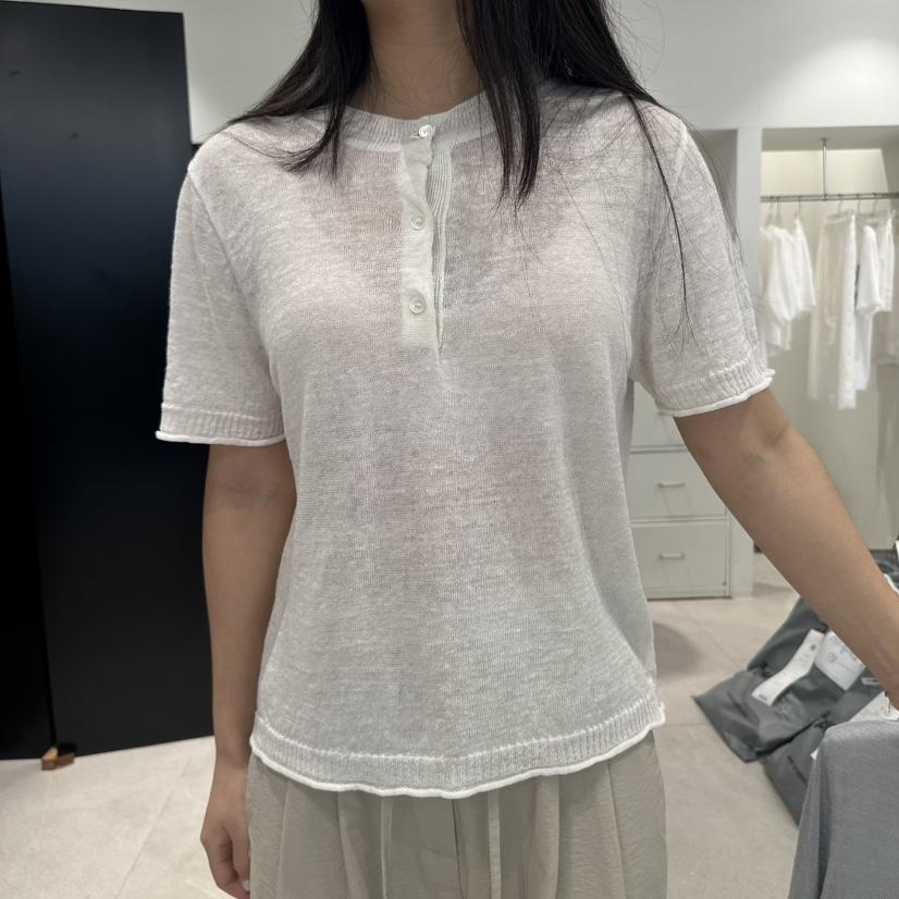 CREAM-P東大門㊣直郵女士新品休閑職業人氣真品針織衫亞麻布CREAM-P針織衫