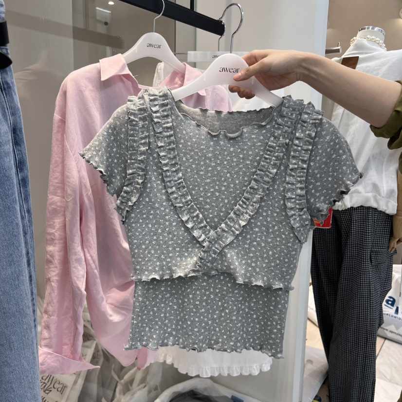 RUMIRU/AWEAR東大門㊣代購女士新品人氣25春夏休閑熱賣套裝awear/RUMIRU套裝