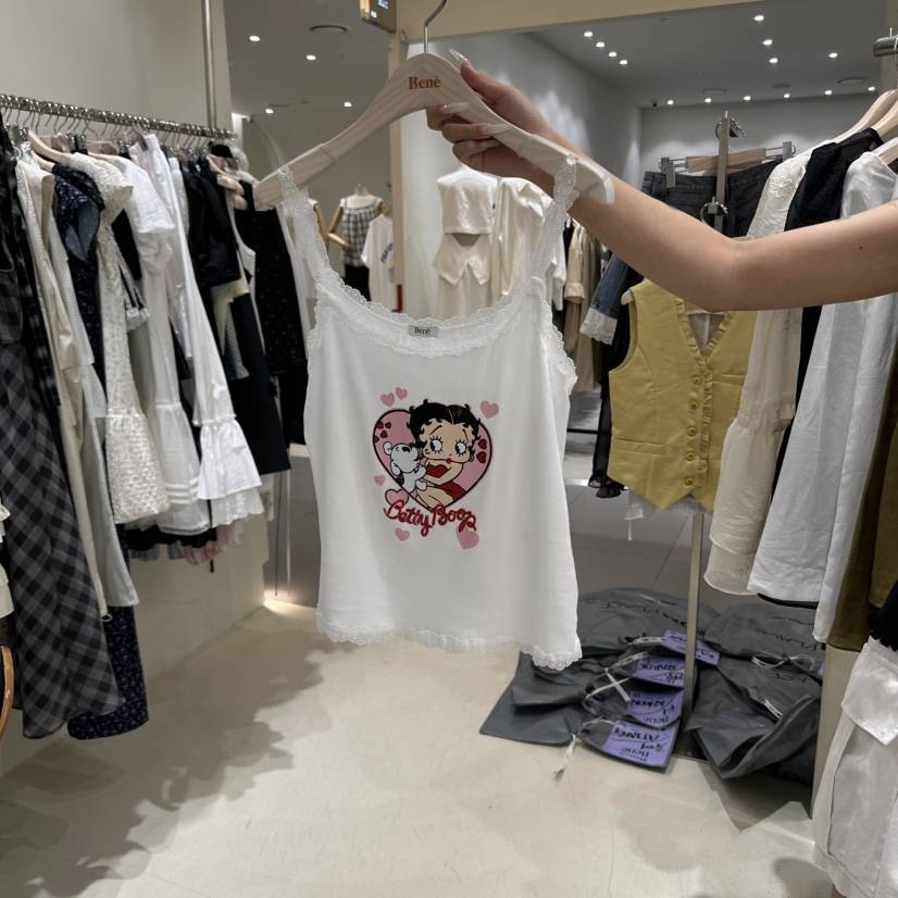 BENE韓國代購㊣女裝新款職業人氣熱賣時尚休閑真品吊帶背心BENE吊帶/背心