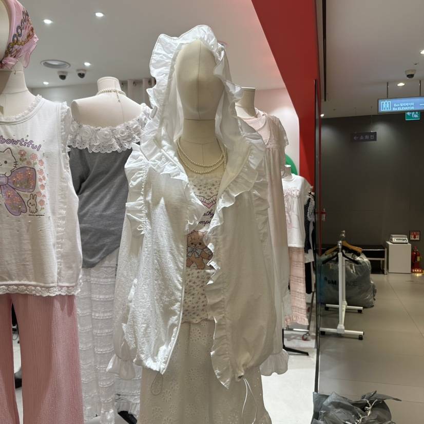 MINI UNNI東大門㊣直郵女裝新款25春夏熱賣人氣時尚真品夾克MINI UNNI夾克