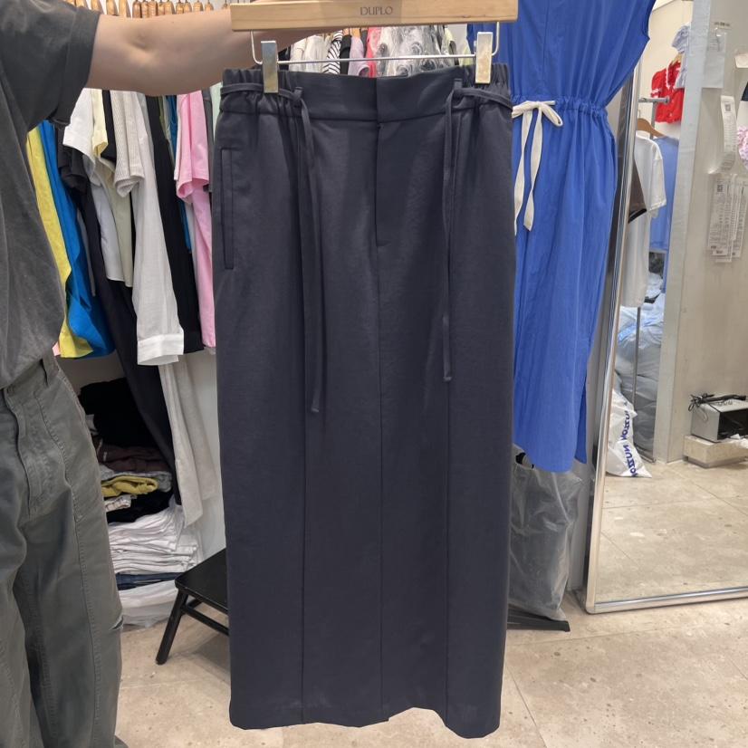 DUPLO東大門㊣實拍女士新品人氣職業推薦25春夏半身裙中短裙DUPLO半身裙/中短裙