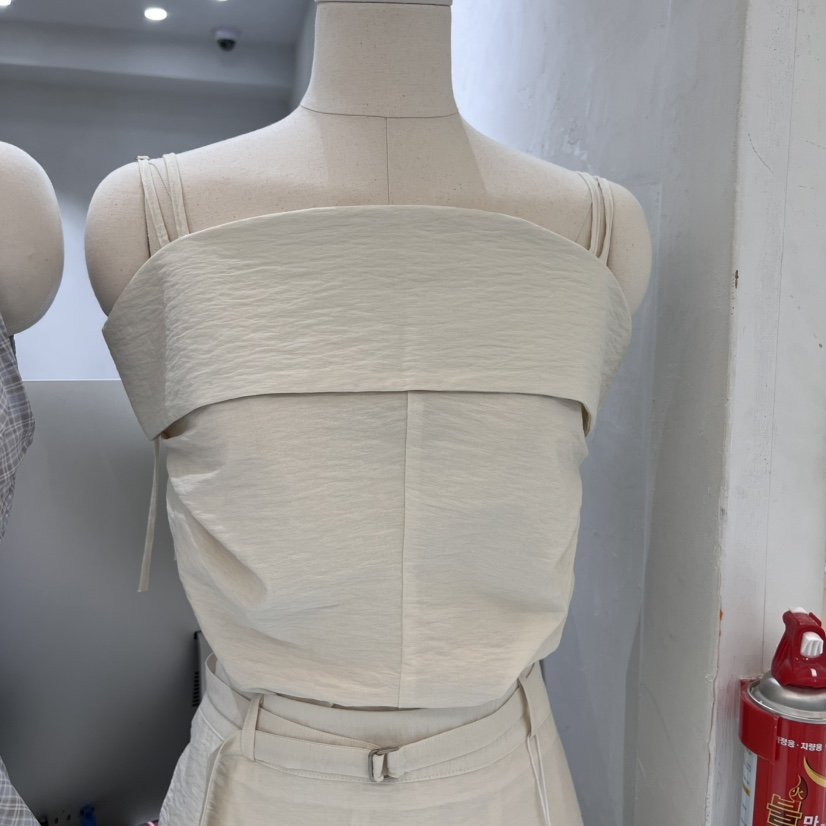 CHAE東大門㊣實拍女士新品真品25春夏休閑時尚人氣吊帶背心CHAE吊帶/背心