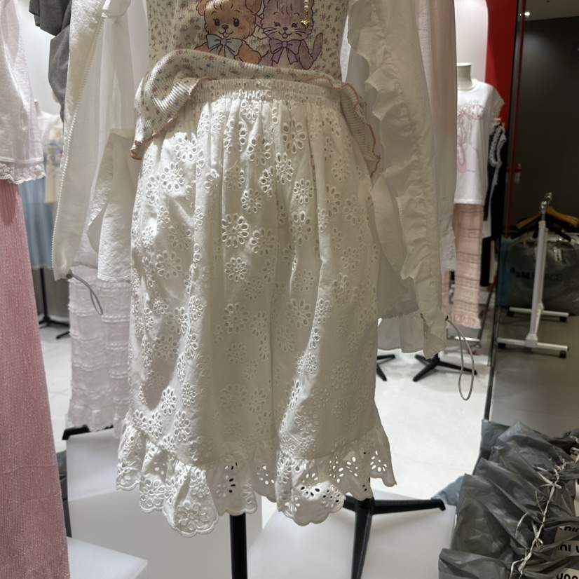 MINI UNNI東大門㊣直郵女士新品時尚推薦25春夏真品人氣短褲MINI UNNI短褲