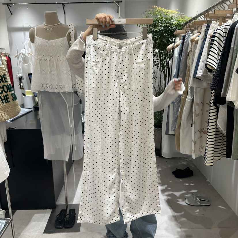AYCE韓國直郵㊣女裝新品人氣25春夏推薦職業真品休閑休閑褲101SHOWROOM/AYCE休閑褲