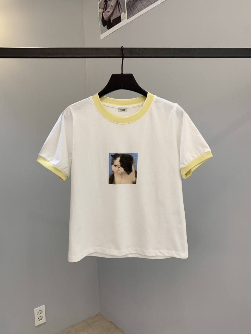 SOFTNESS韓國代購㊣女裝新款人氣熱賣休閑真品25春夏推薦T恤Softness/CosmicT恤