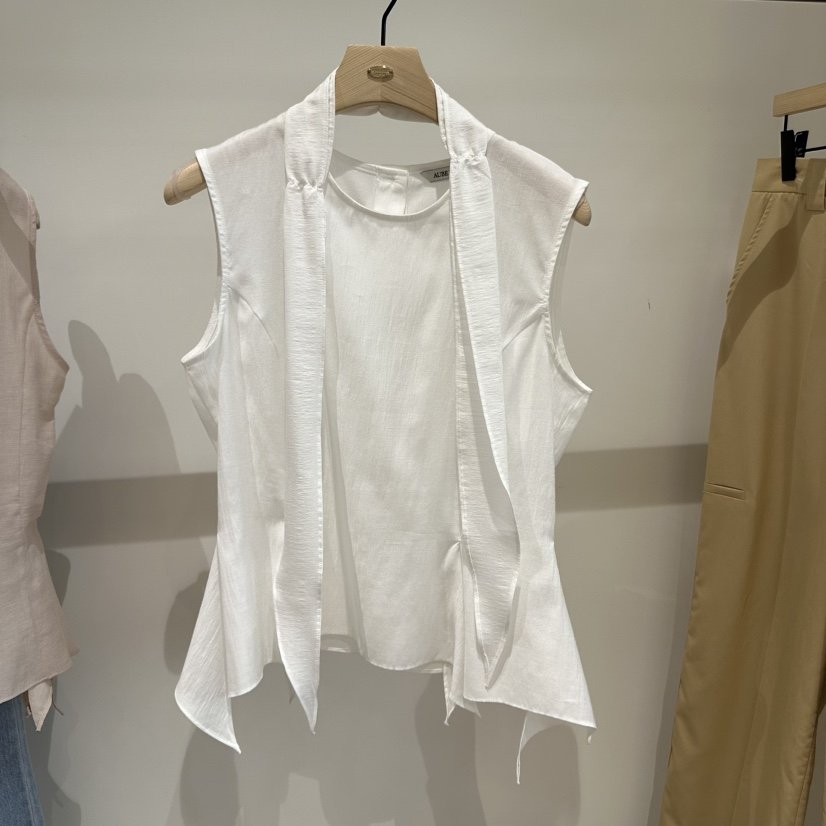 aube nunt東大門㊣實拍女士新品推薦真品熱賣吊帶背心含脖帶aube nunt吊帶/背心