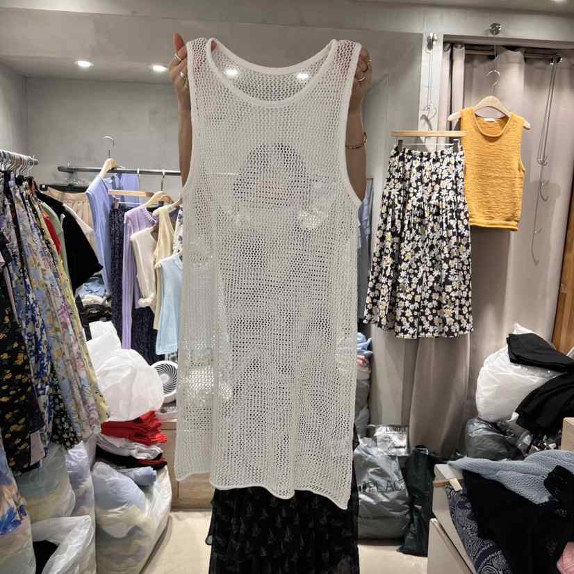 LOGROAD東大門㊣實拍女士新款休閑推薦職業25春夏真品連衣裙LOG ROAD連衣裙