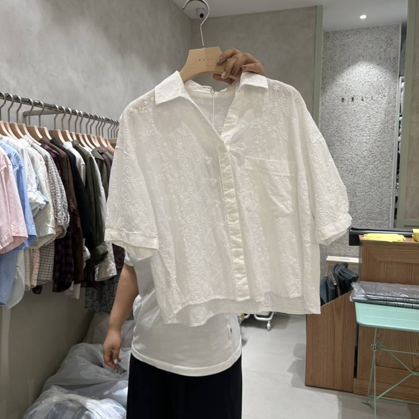 DELI JENNY東大門㊣直郵女士新品職業人氣熱賣時尚襯衫蕾絲衫DELI JENNY襯衫/蕾絲衫