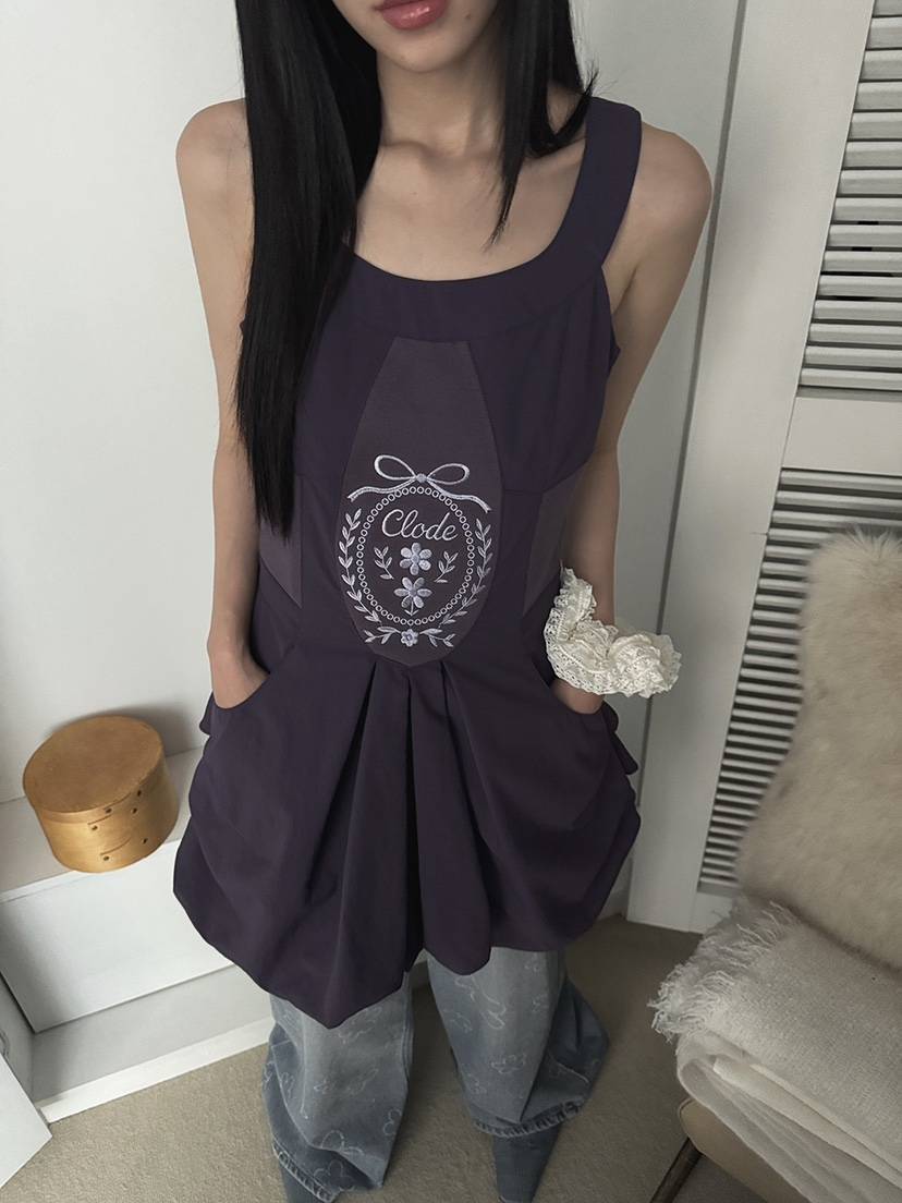 CLODE韓國代購㊣女裝新品真品推薦人氣休閑職業時尚25春夏連衣裙CLODE連衣裙