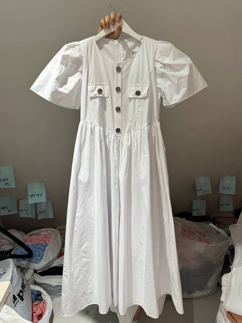 BELITA-L韓國代購㊣女士新品職業25春夏熱賣真品推薦連衣裙BELITA-L連衣裙