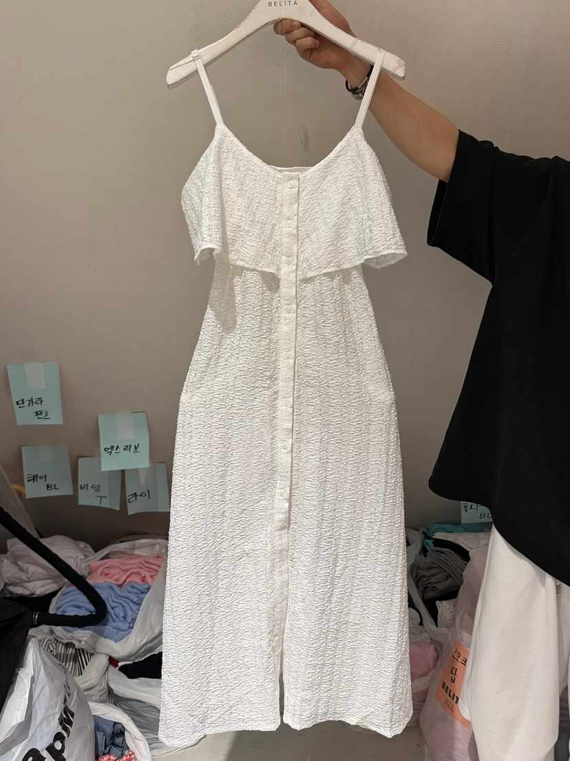 BELITA-L東大門㊣直郵女士新品25春夏休閑真品時尚推薦連衣裙BELITA-L連衣裙