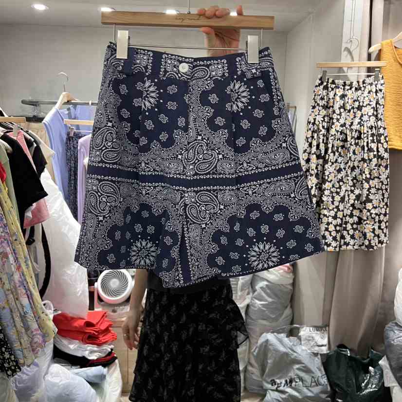 LOGROAD東大門㊣代購女裝新品職業推薦真品25春夏時尚休閑短褲LOG ROAD短褲