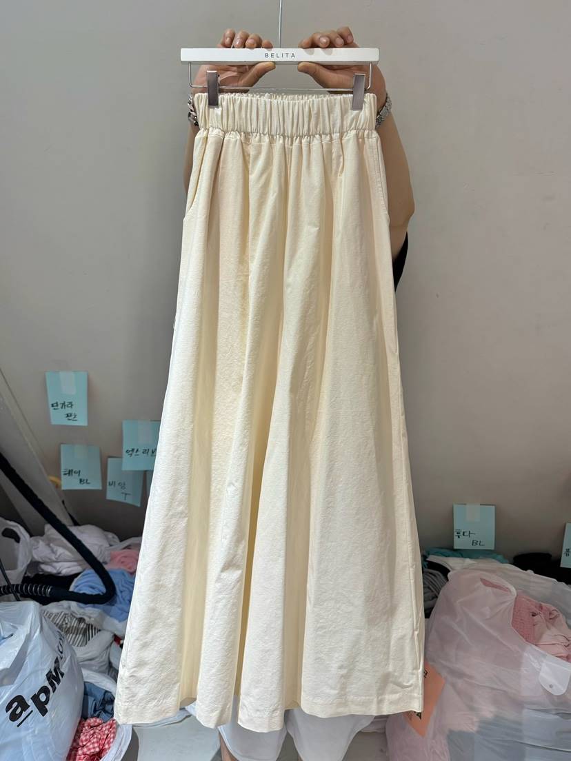 BELITA-L東大門㊣直郵女裝新品推薦職業熱賣休閑25春夏休閑褲BELITA-L休閑褲