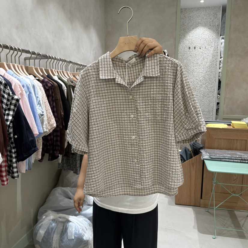 DELI JENNY東大門㊣代購女裝新品真品人氣時尚職業襯衫蕾絲衫DELI JENNY襯衫/蕾絲衫