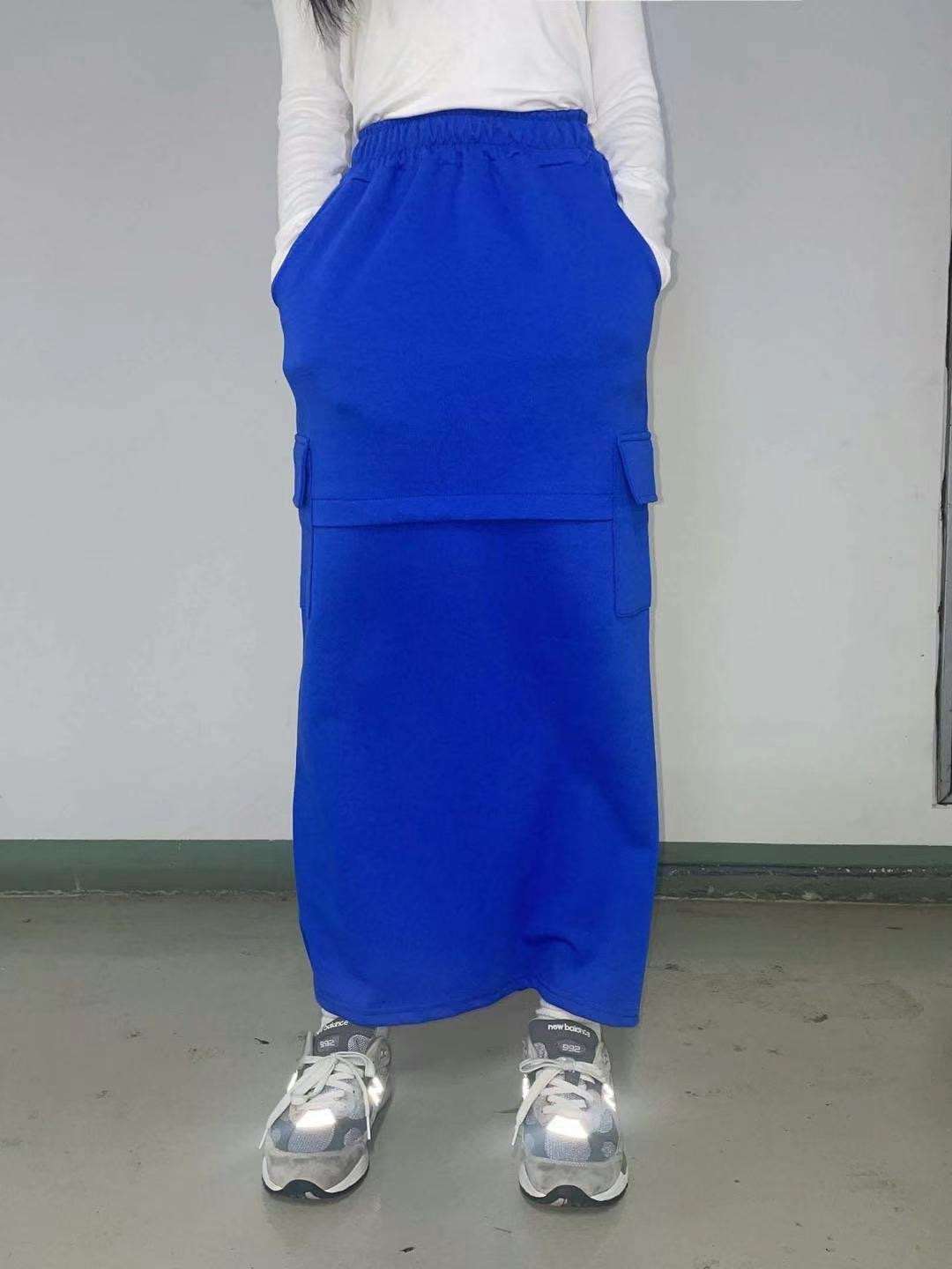 THEGGLLIM韓國直郵㊣女裝新款推薦時尚人氣25春夏熱賣長裙超長THEGGLLIM長裙