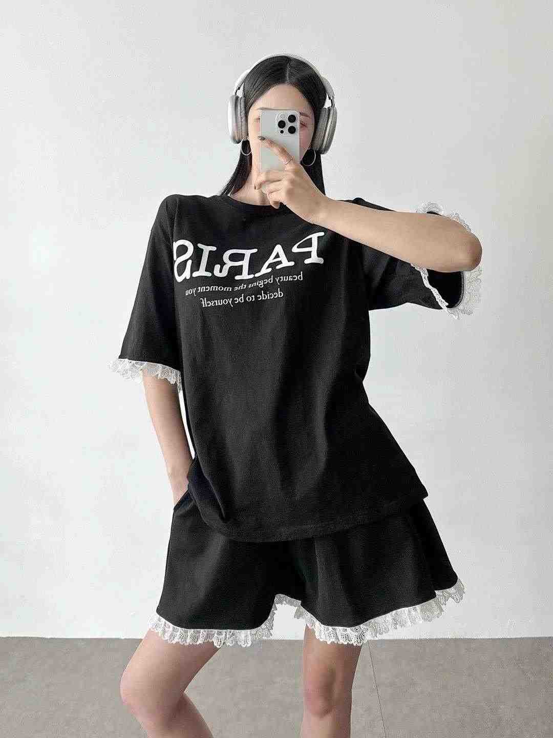 THEGGLLIM韓國直郵㊣女裝新款熱賣真品人氣推薦套裝套裝蕾絲THEGGLLIM套裝