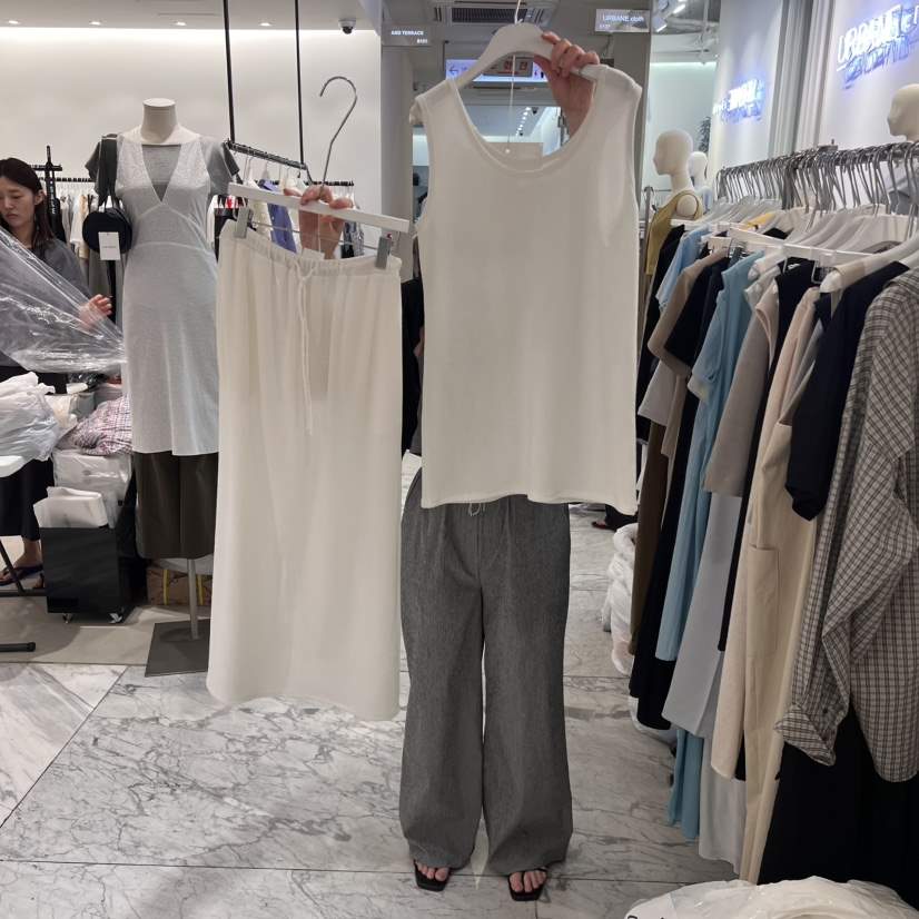 URBANE cloth韓國代購㊣女裝新款休閑職業時尚真品熱賣套裝URBANE cloth套裝