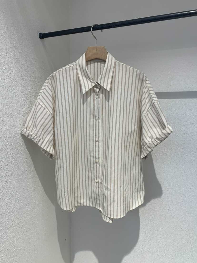 IR BIEN韓國代購㊣女裝新品人氣職業推薦時尚熱賣襯衫蕾絲衫ir bien-A襯衫/蕾絲衫